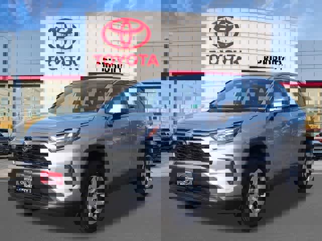 Certified 2025 Toyota RAV4 LE