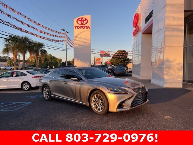 Used 2018 Lexus LS 500 w/ Interior Upgrade Package