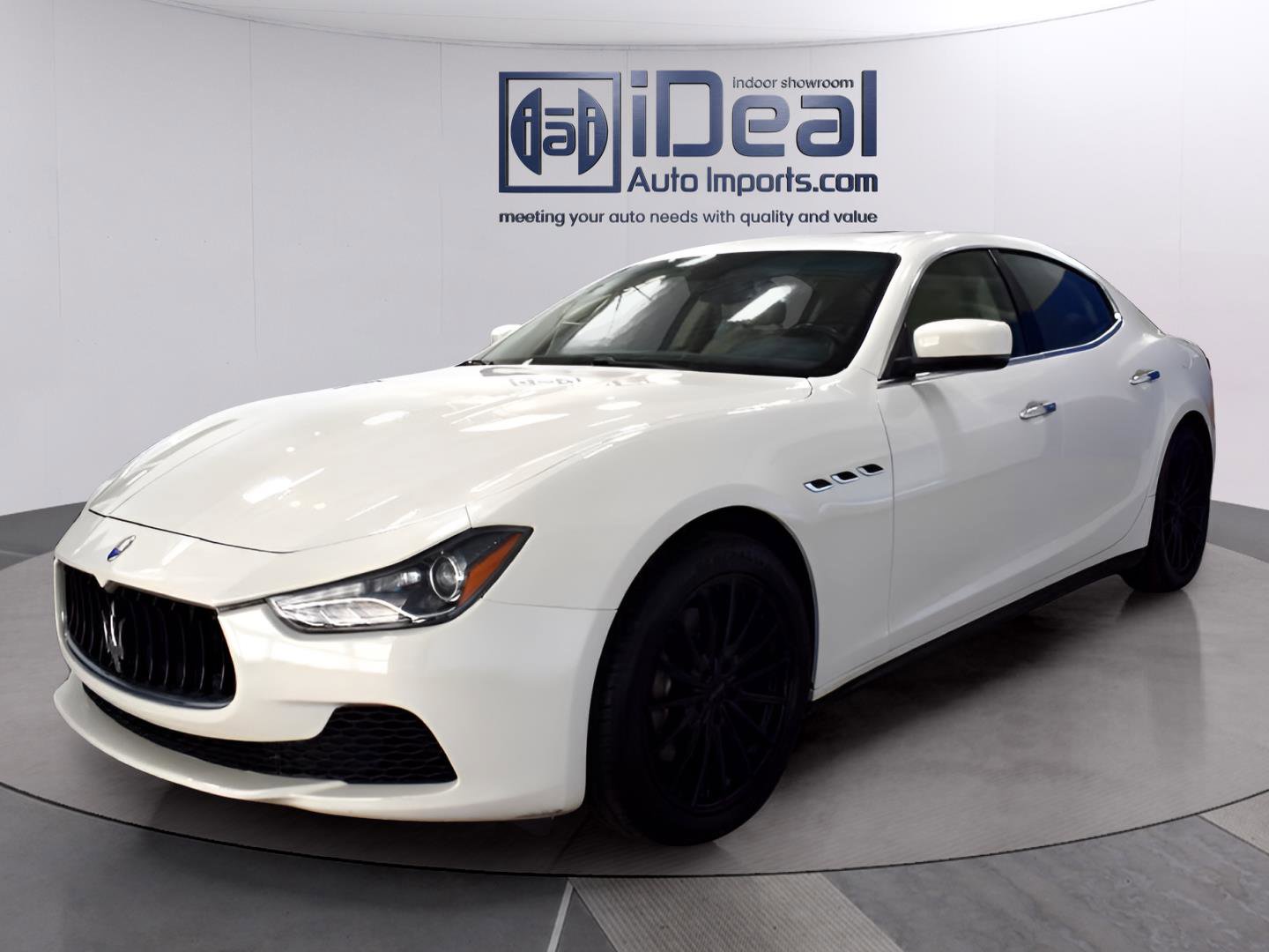 Used 2014 Maserati Ghibli
