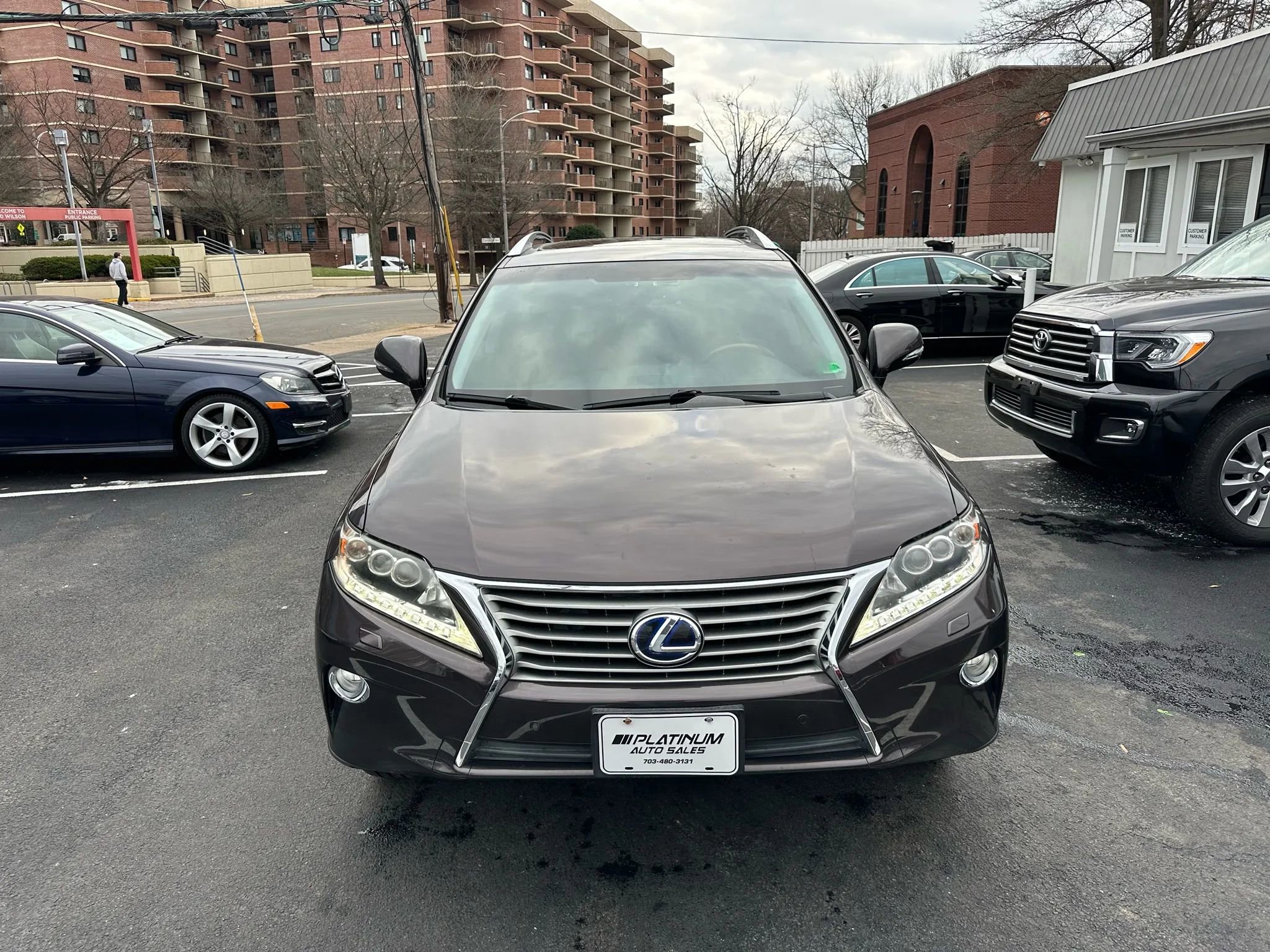 Used 2013 Lexus RX 450h AWD image 5