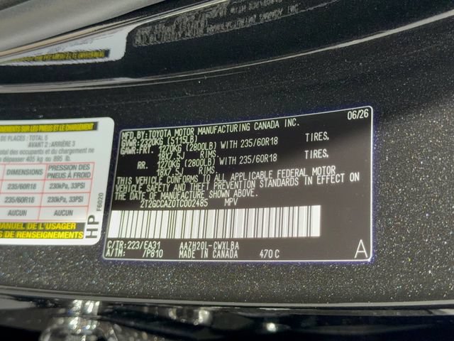 New 2026 Lexus NX 350h FWD w/ Accessory Package (Z2) image 31