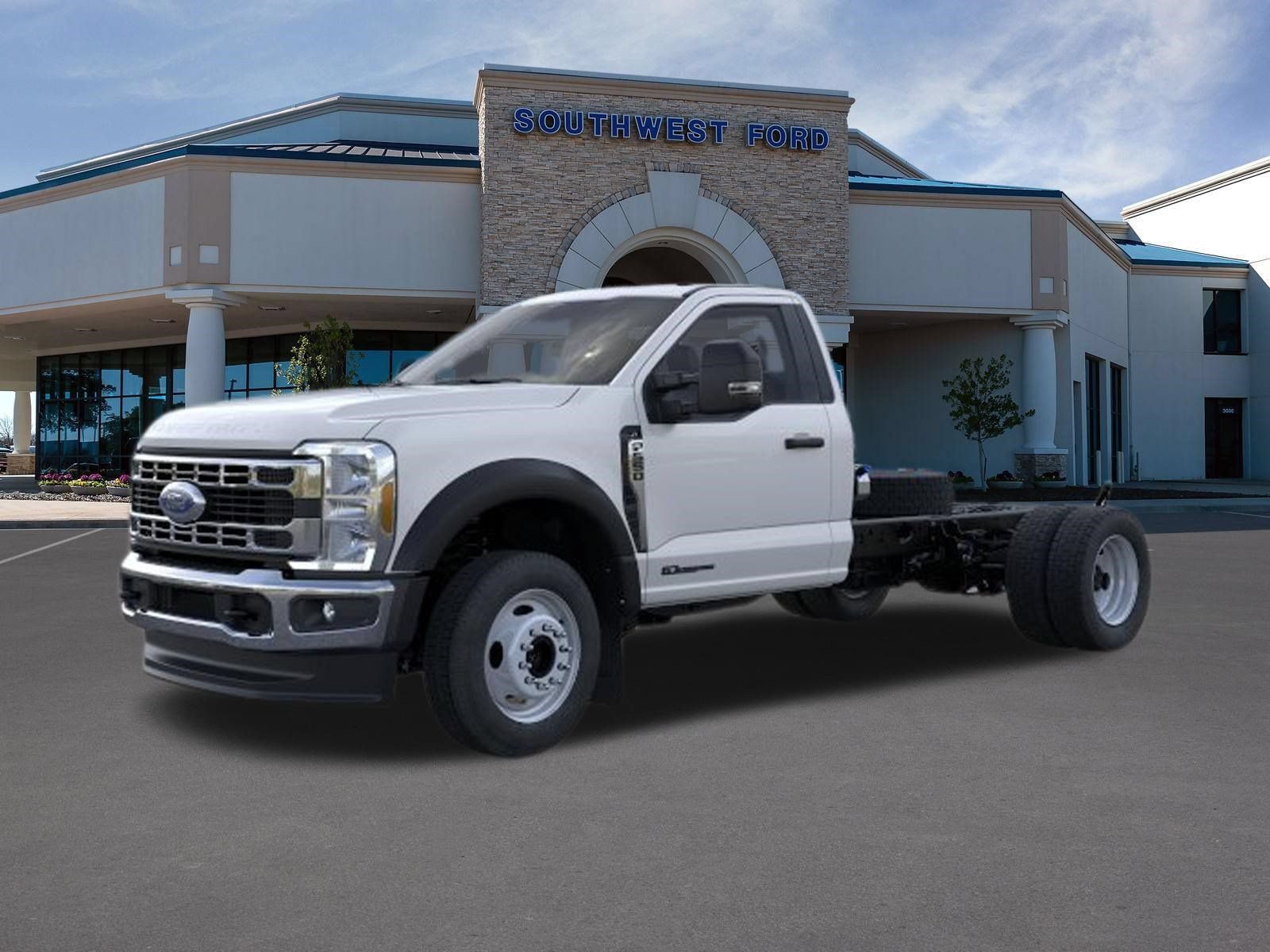 New 2026 Ford F550 4x4 Regular Cab Super Duty