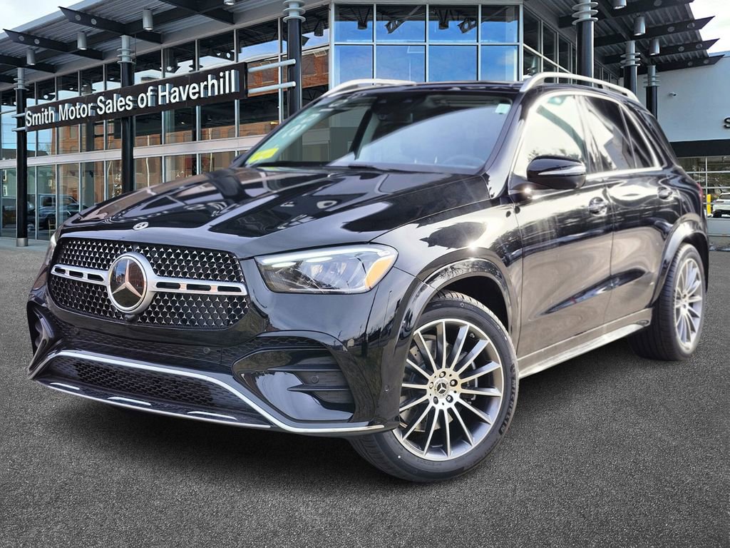 New 2026 Mercedes-Benz GLE 450 4MATIC