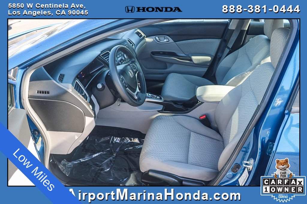 Used 2015 Honda Civic LX image 9