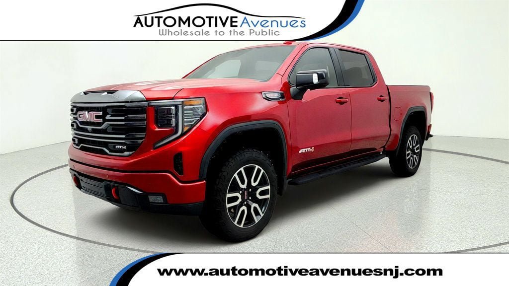Used 2023 GMC Sierra 1500 AT4 w/ AT4 Premium Package