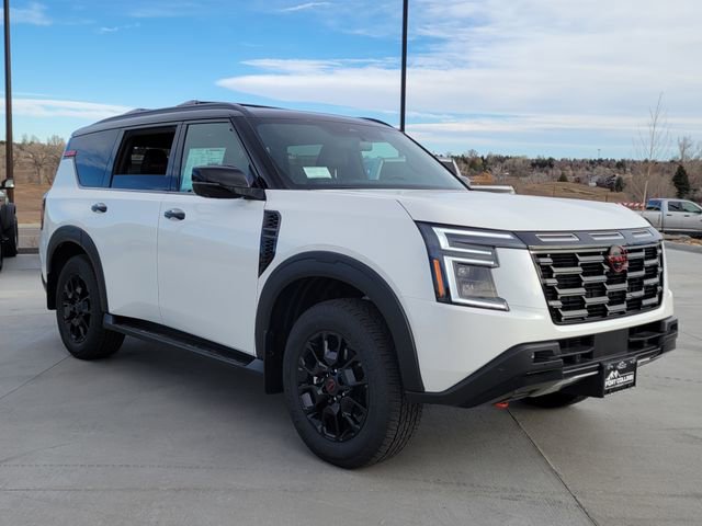 New 2026 Nissan Armada PRO-4X w/ Captain's Chari Seat Package image 4