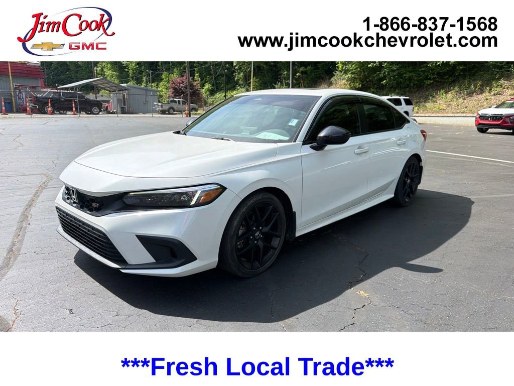Used 2023 Honda Civic Si image 1