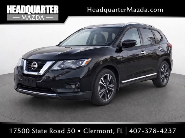 Used 2019 Nissan Pathfinder Platinum