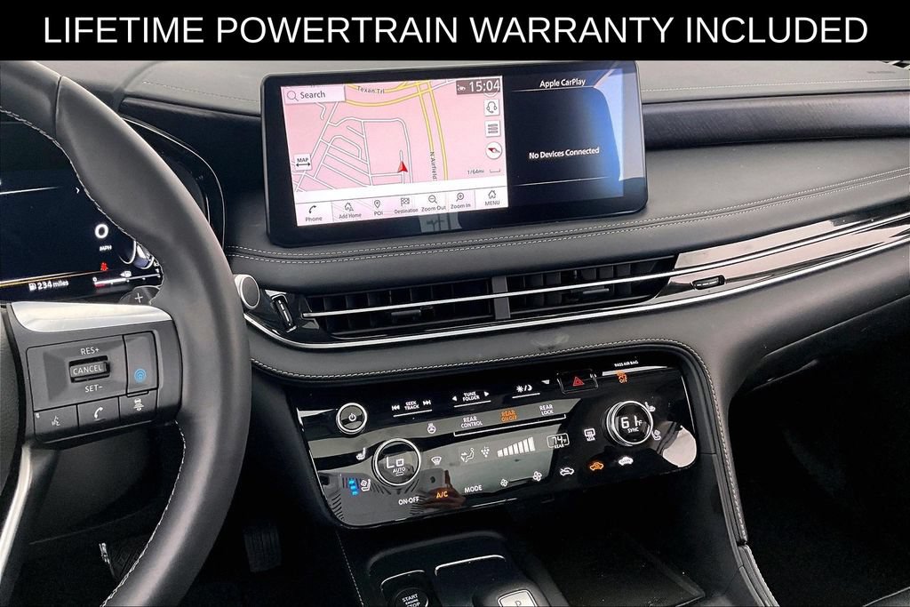 Used 2023 INFINITI QX60 Sensory w/ Vision Package AWD/4WD image 8