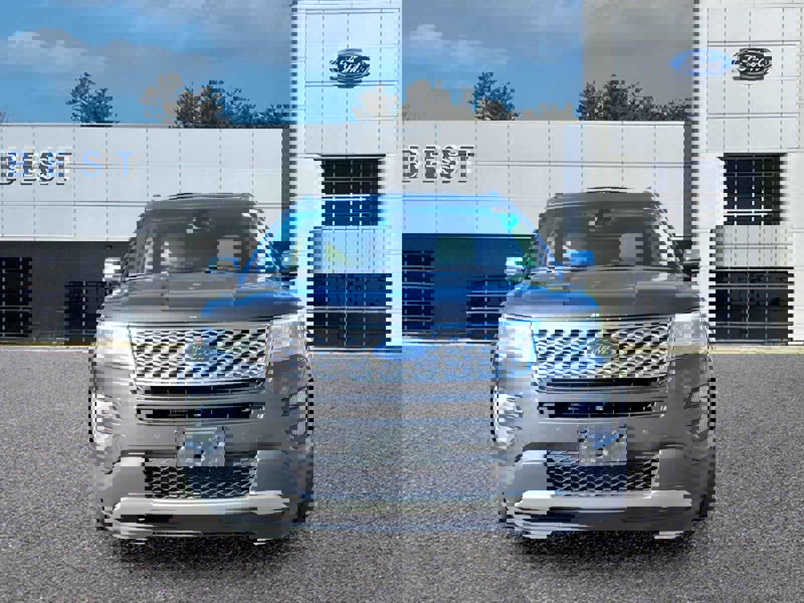 Used 2016 Ford Explorer Platinum AWD/4WD image 11