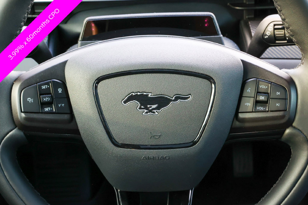 Certified 2023 Ford Mustang Mach-E Premium w/ Mustang Nite Pony Package AWD/4WD image 11