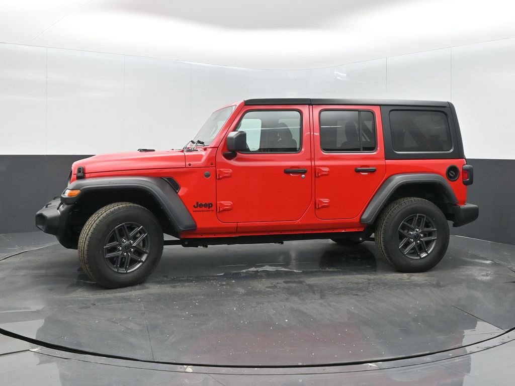 Certified 2024 Jeep Wrangler Sport S image 4
