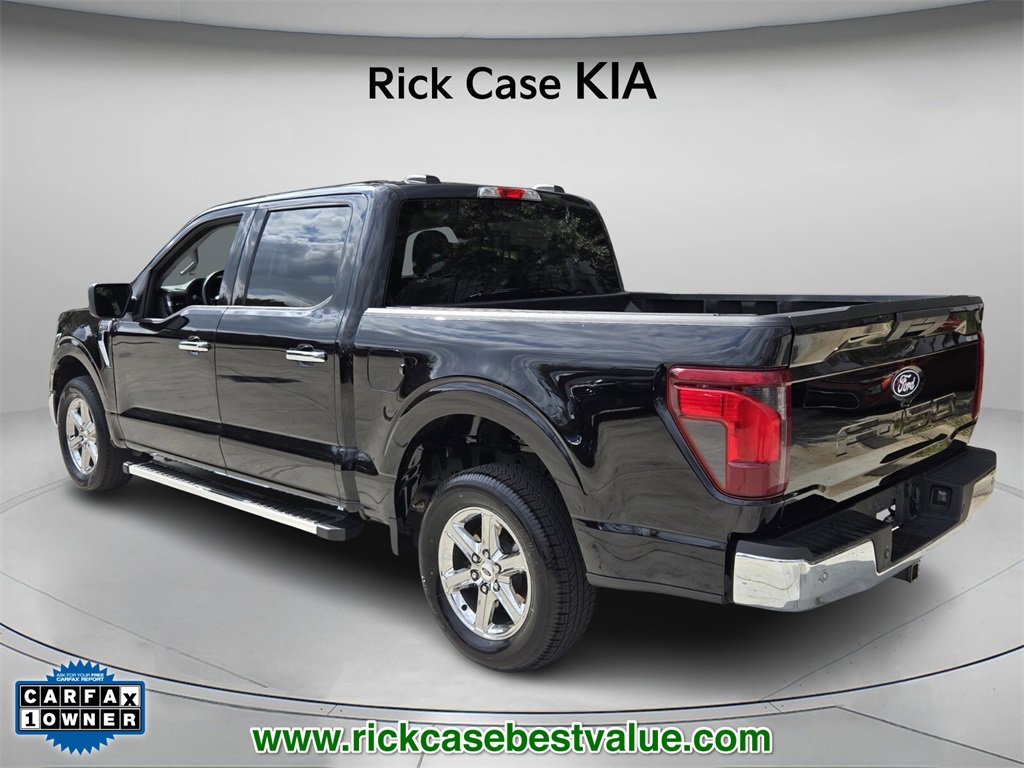 Used 2025 Ford F150 XLT w/ Equipment Group 301A Standard image 8