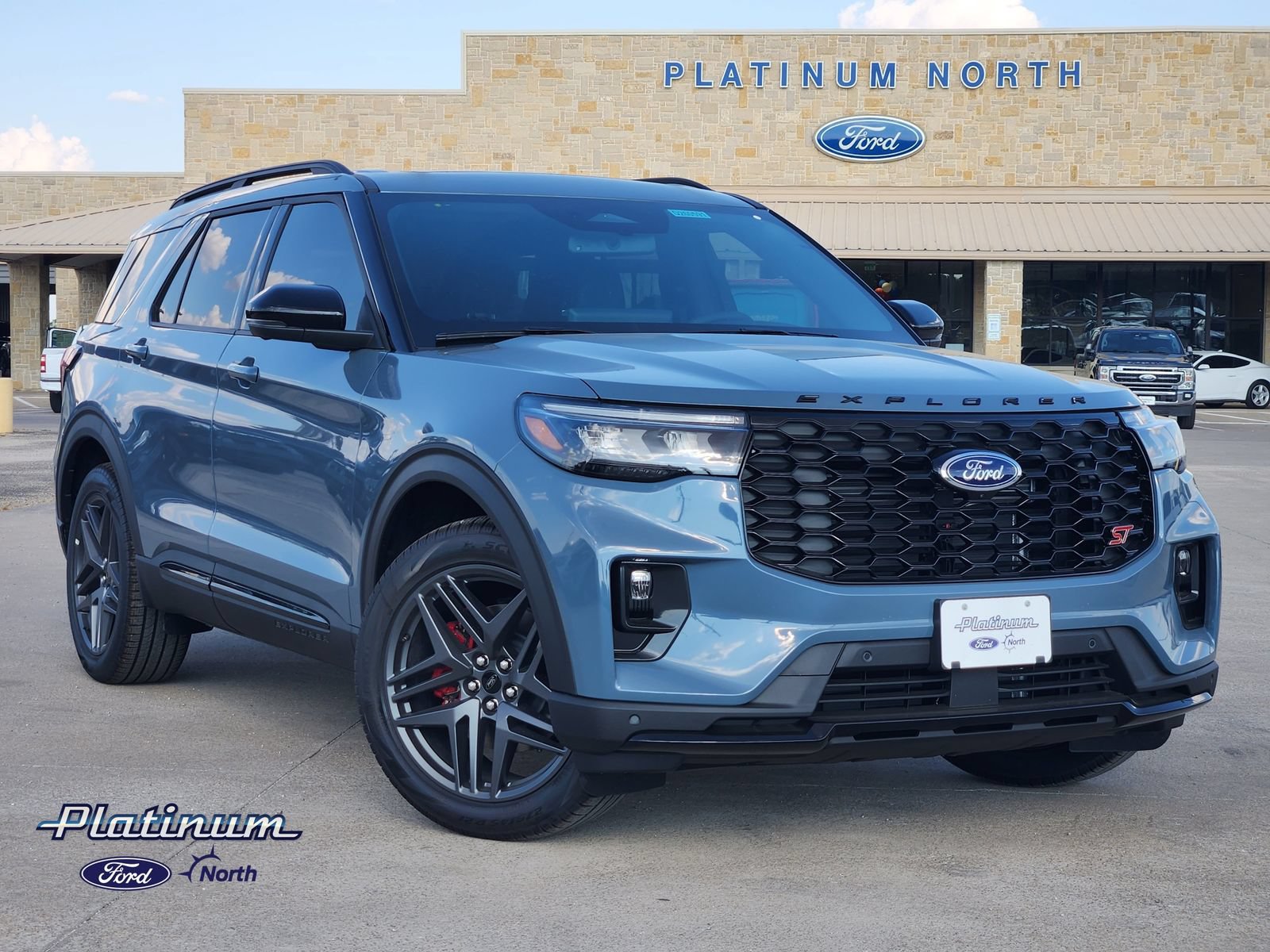 New 2026 Ford Explorer ST w/ Sun And Sound Package