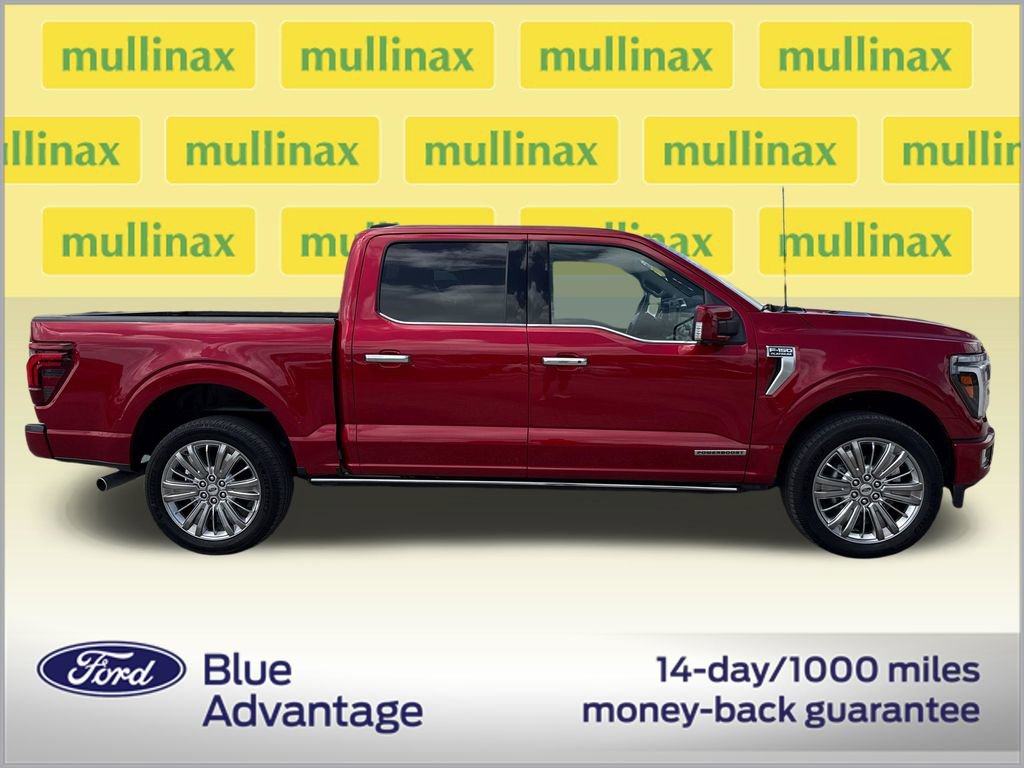 Used 2024 Ford F150 Platinum w/ Equipment Group 703A Plus image 2