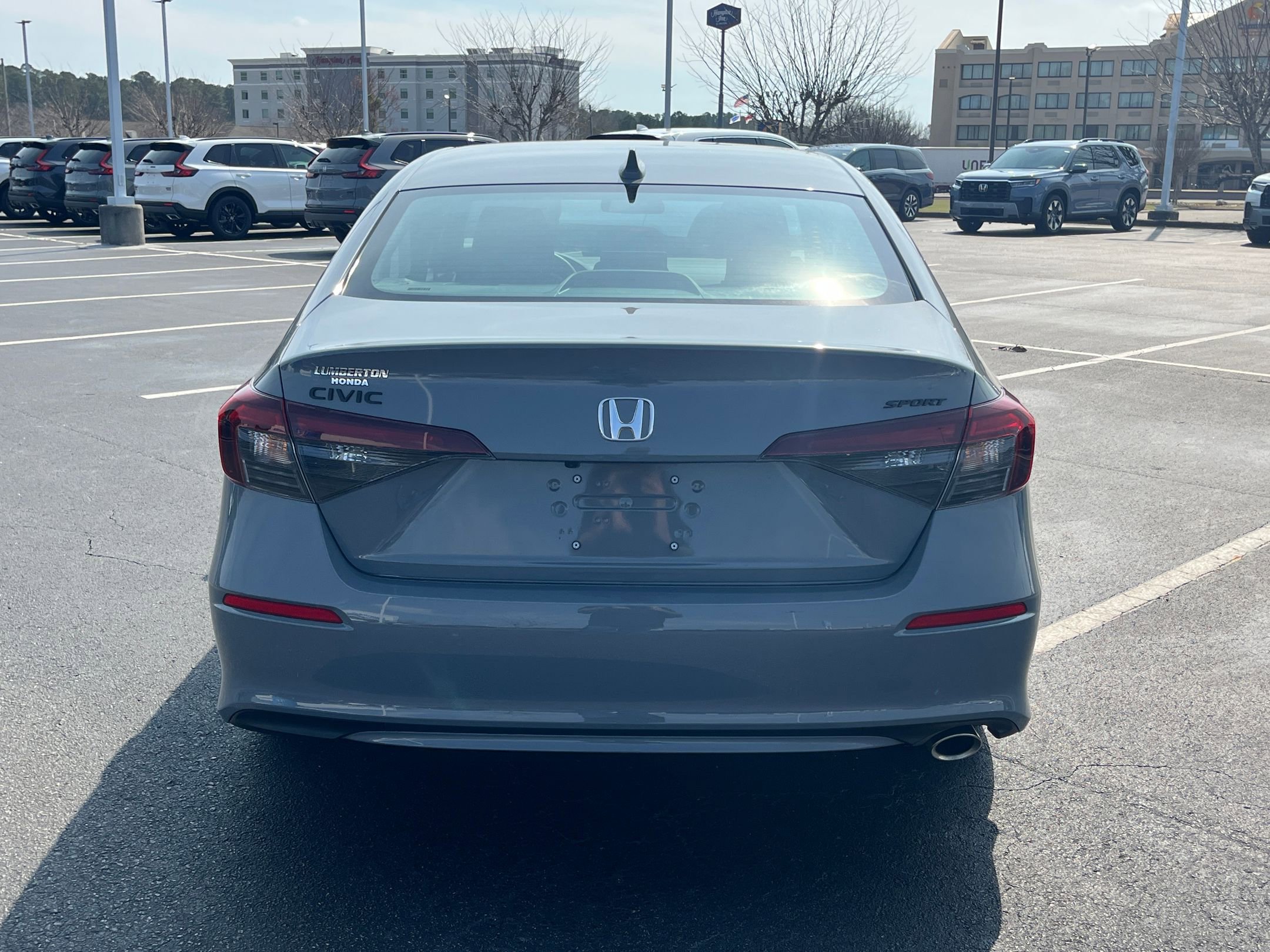 Used 2026 Honda Civic Sport image 4