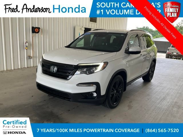 Used 2021 Honda Pilot Special Edition image 1