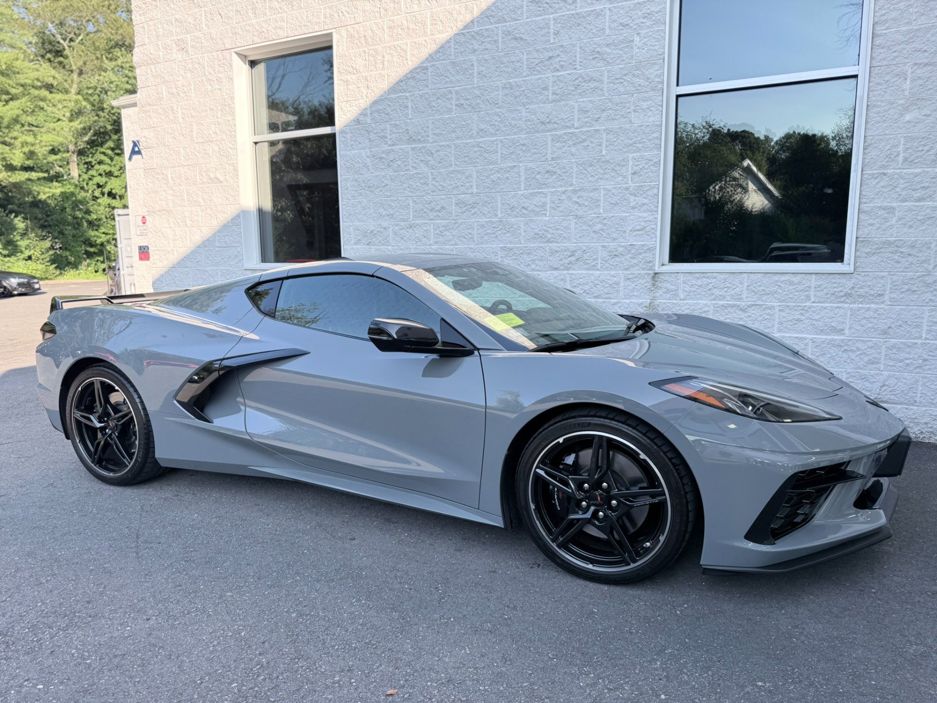 Used 2024 Chevrolet Corvette Stingray Preferred Cpe w/ Z51 Performance Package RWD image 29