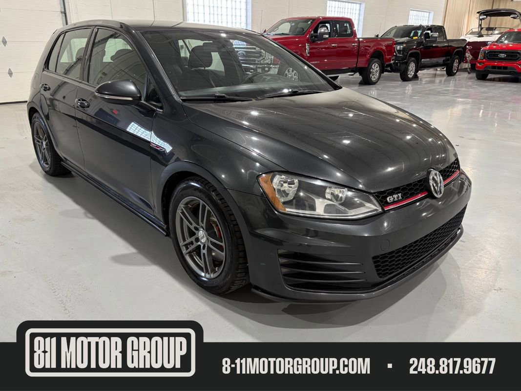 Used 2016 Volkswagen GTI S FWD image 1