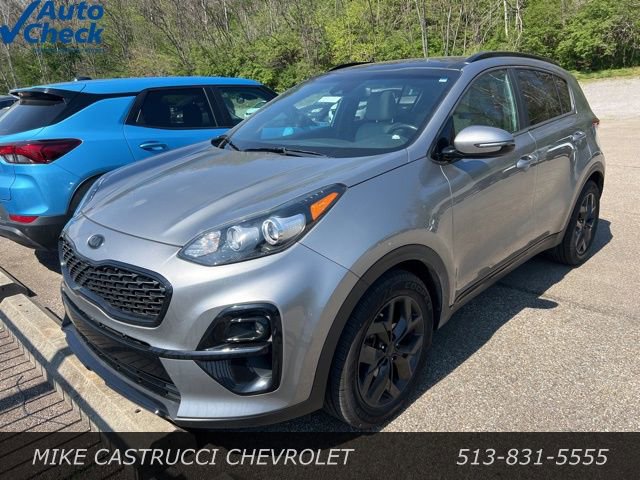 Used 2021 Kia Sportage S