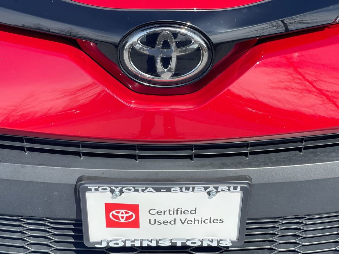 Certified 2022 Toyota C-HR Nightshade FWD image 18