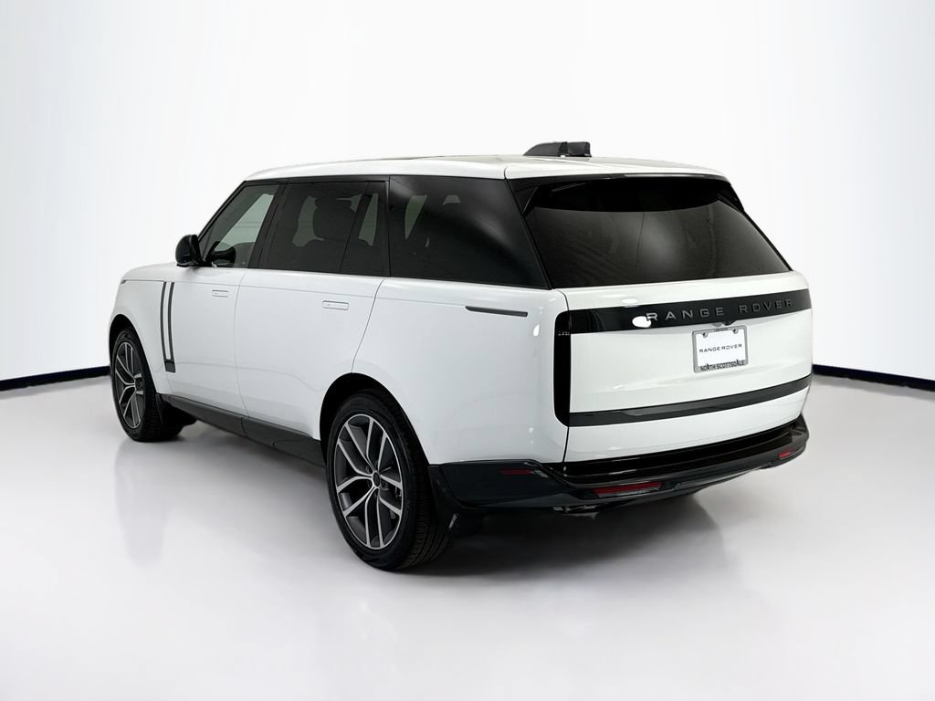 New 2026 Land Rover Range Rover Long Wheelbase SE AWD/4WD image 7