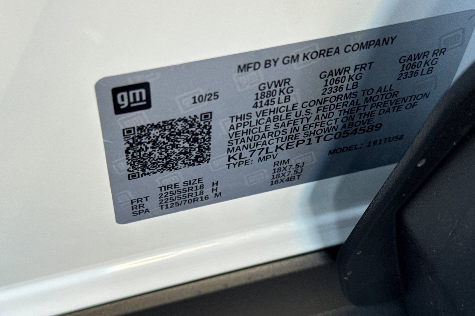 New 2026 Chevrolet Trax ACTIV w/ Driver Confidence Package image 26