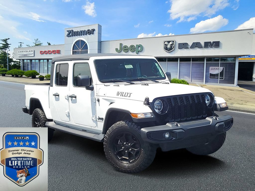 Certified 2023 Jeep Gladiator Mojave AWD/4WD image 1