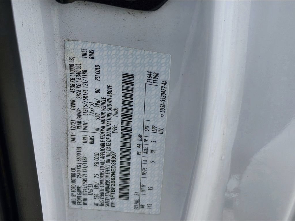 Used 2022 Ford F250 XL w/ Power Equipment Group AWD/4WD image 27