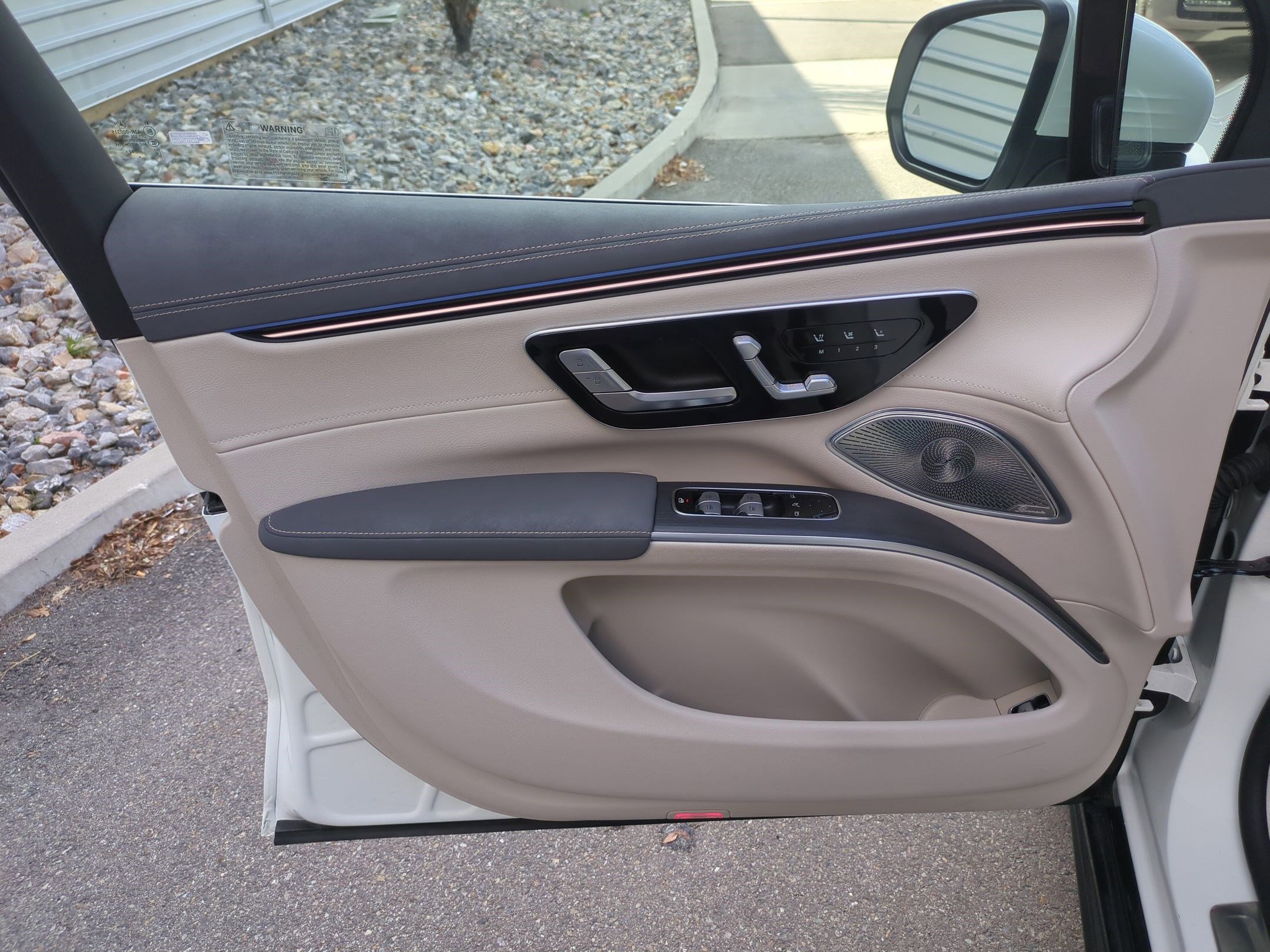 Used 2023 Mercedes-Benz EQS 450+ 4MATIC SUV image 12