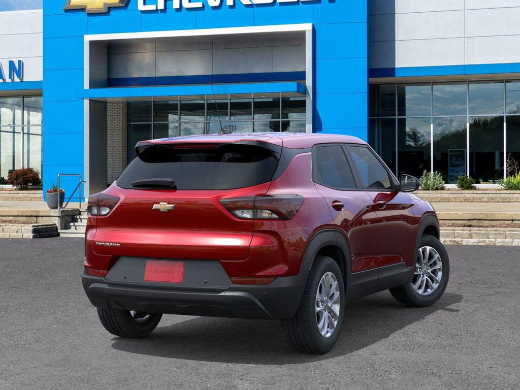 New 2026 Chevrolet TrailBlazer LS w/ LS Convenience Package image 4