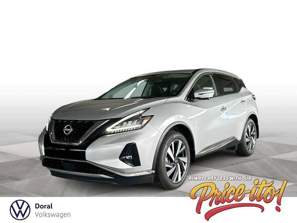 Used 2023 Nissan Murano SL w/ SL Moonroof Package