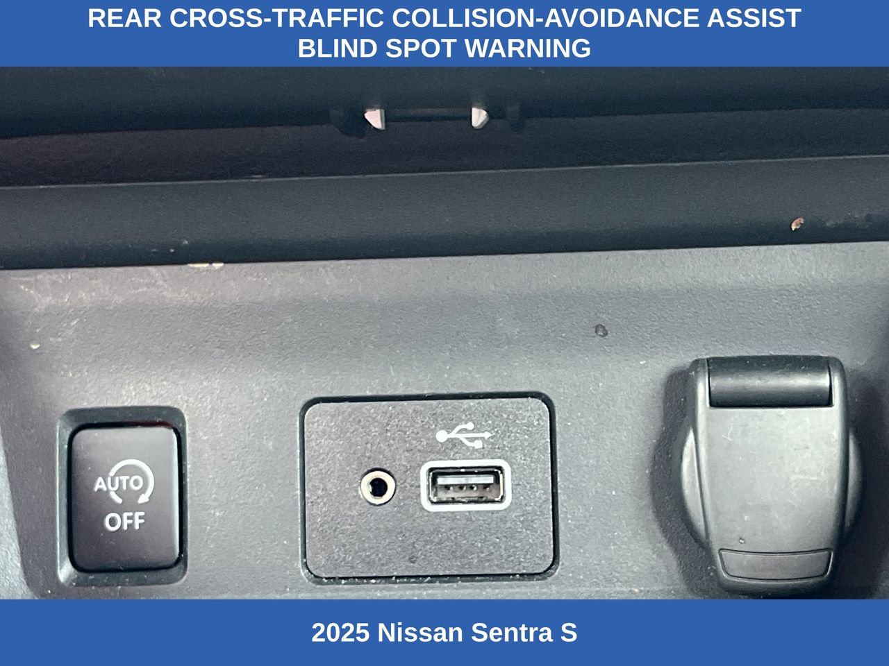 Used 2025 Nissan Sentra S FWD image 6