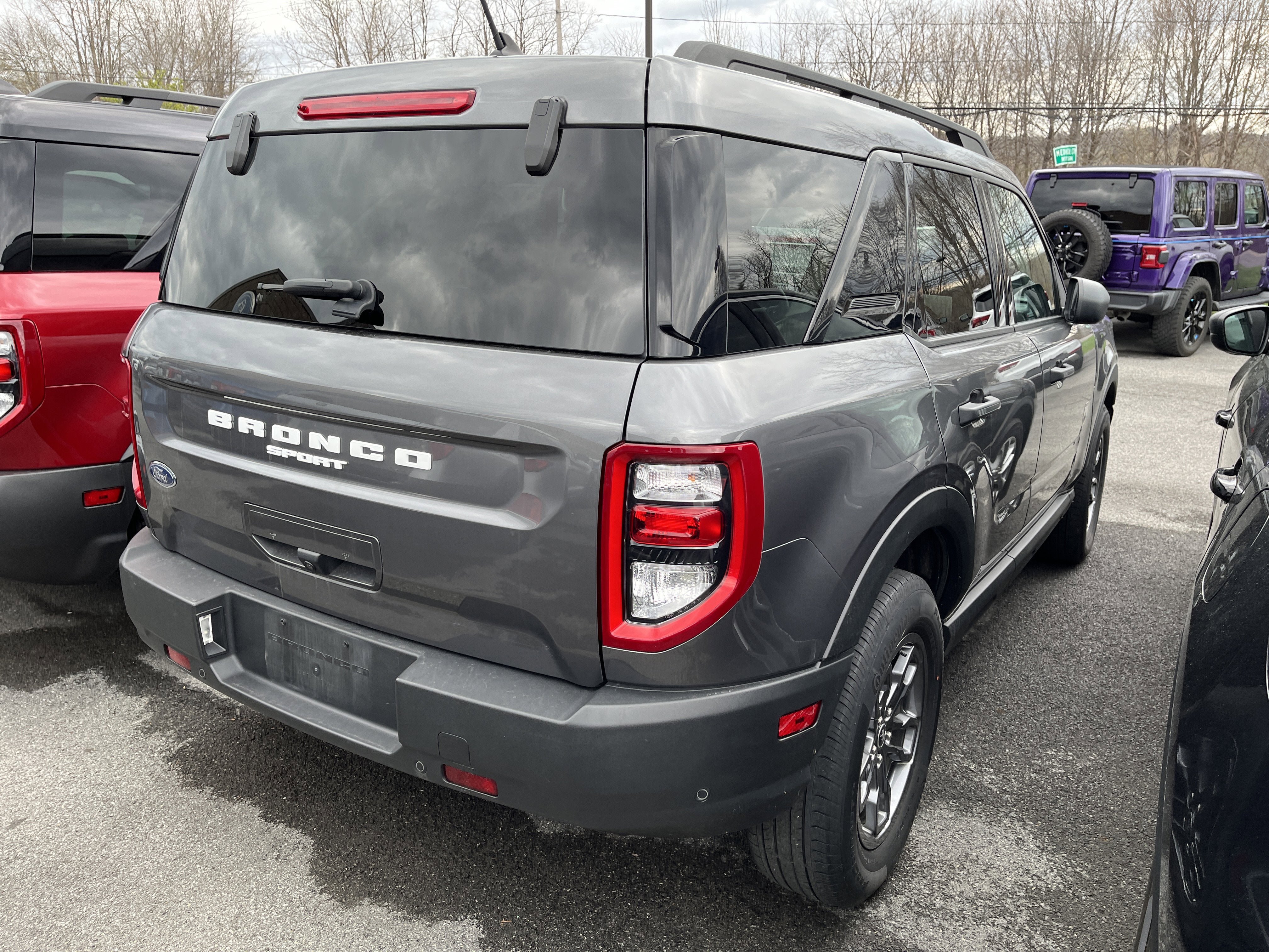 Used 2023 Ford Bronco Sport Big Bend w/ Convenience Package AWD/4WD image 7
