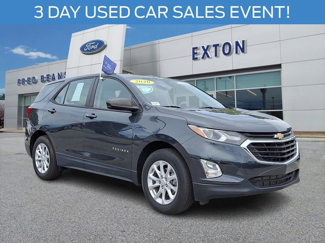 Used 2020 Chevrolet Equinox LS