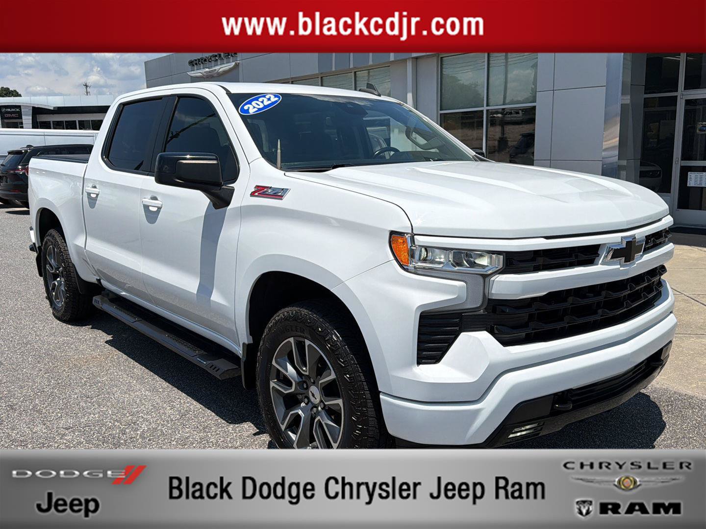 Used 2022 Chevrolet Silverado 1500 RST AWD/4WD image 1