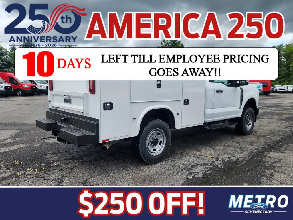 New 2026 Ford F250 XL w/ XL Chrome Package AWD/4WD image 3