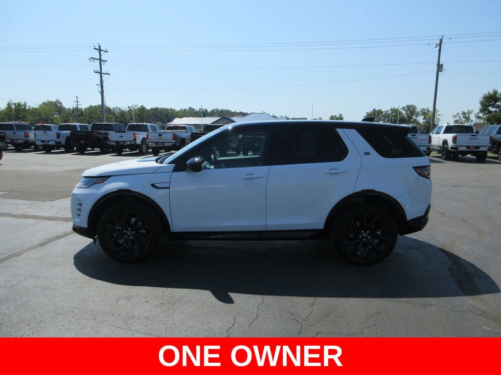 Used 2025 Land Rover Discovery Sport Dynamic SE AWD/4WD image 9