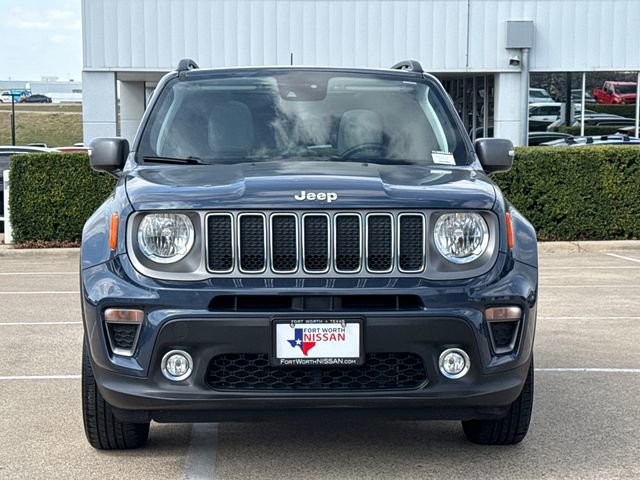 Used 2021 Jeep Renegade Limited w/ Sun & Sound Group image 3