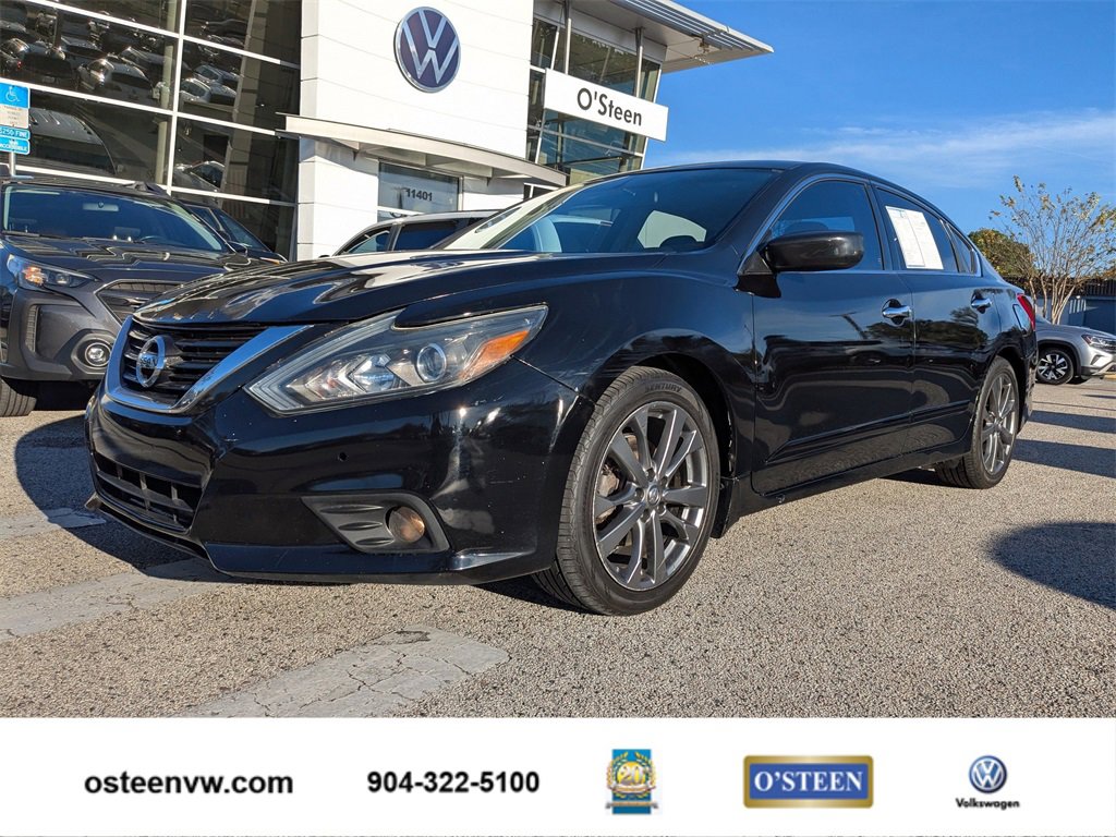 Used 2018 Nissan Altima 2.5 SR w/ SR Special Edition