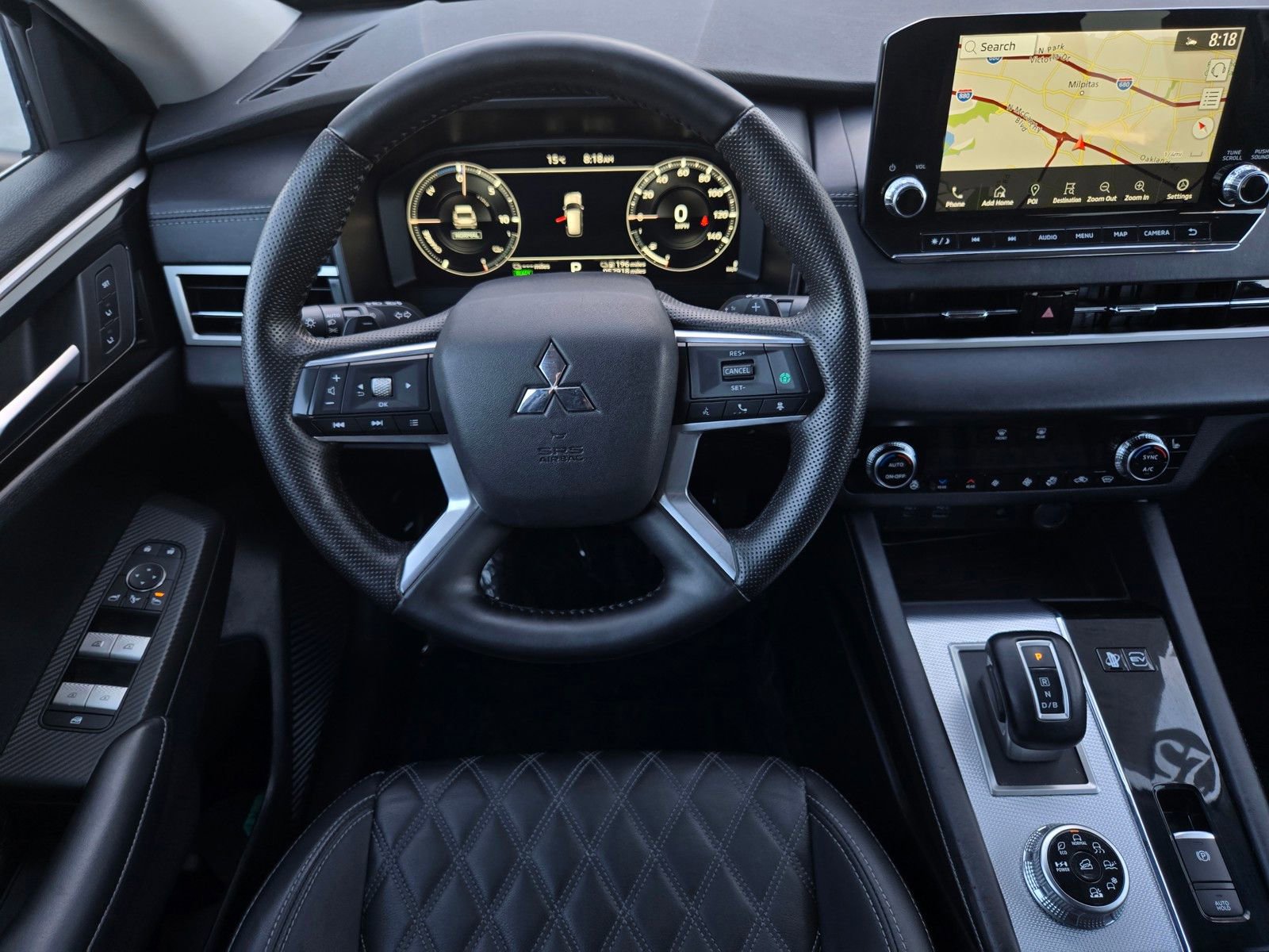 Used 2025 Mitsubishi Outlander SEL Black Edition image 13