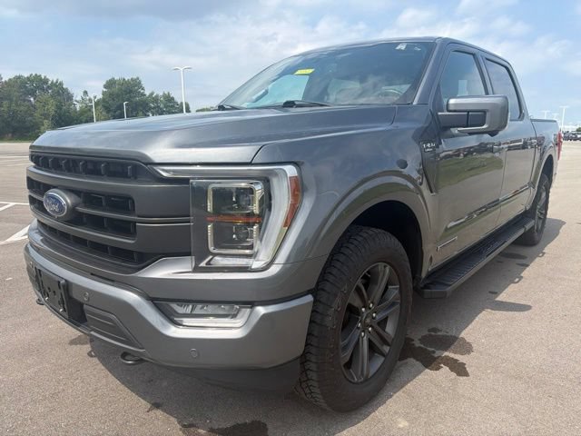 Used 2023 Ford F150 Lariat w/ Equipment Group 502A High AWD/4WD video 2