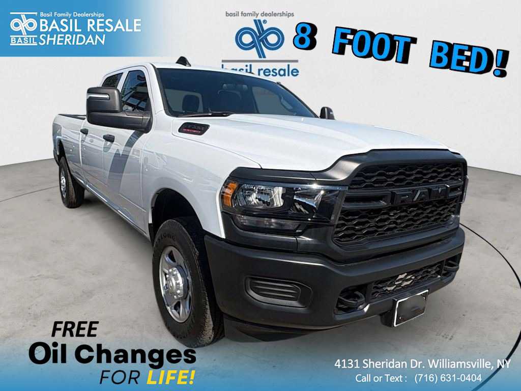 Used 2024 RAM 3500 Tradesman w/ Protection Group
