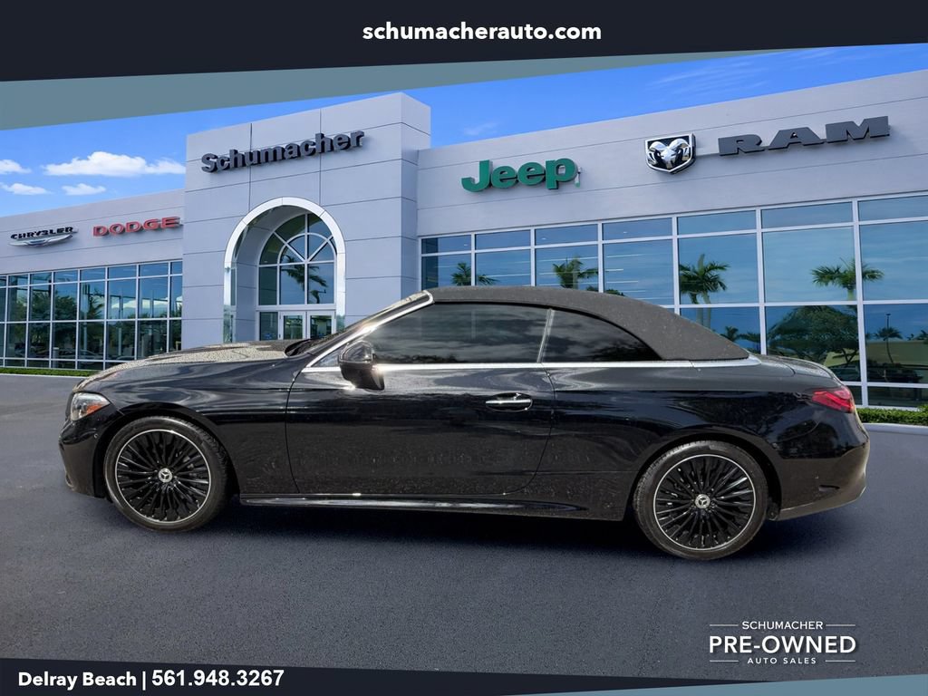 Used 2025 Mercedes-Benz CLE 300 4MATIC Cabriolet image 4