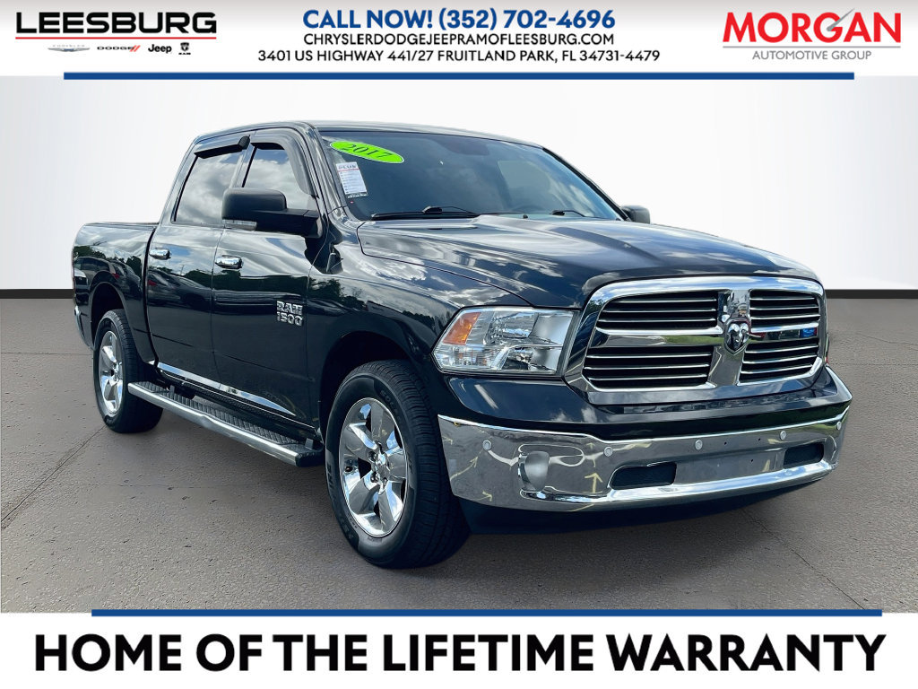 Certified 2017 RAM 1500 Big Horn AWD/4WD image 1