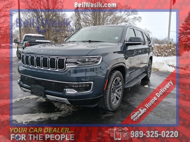 Used 2024 Jeep Wagoneer L Series II