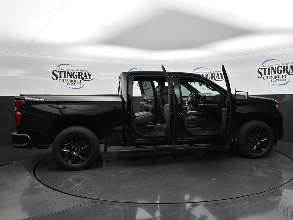 Certified 2025 Chevrolet Silverado 1500 High Country w/ Midnight Edition RWD image 36