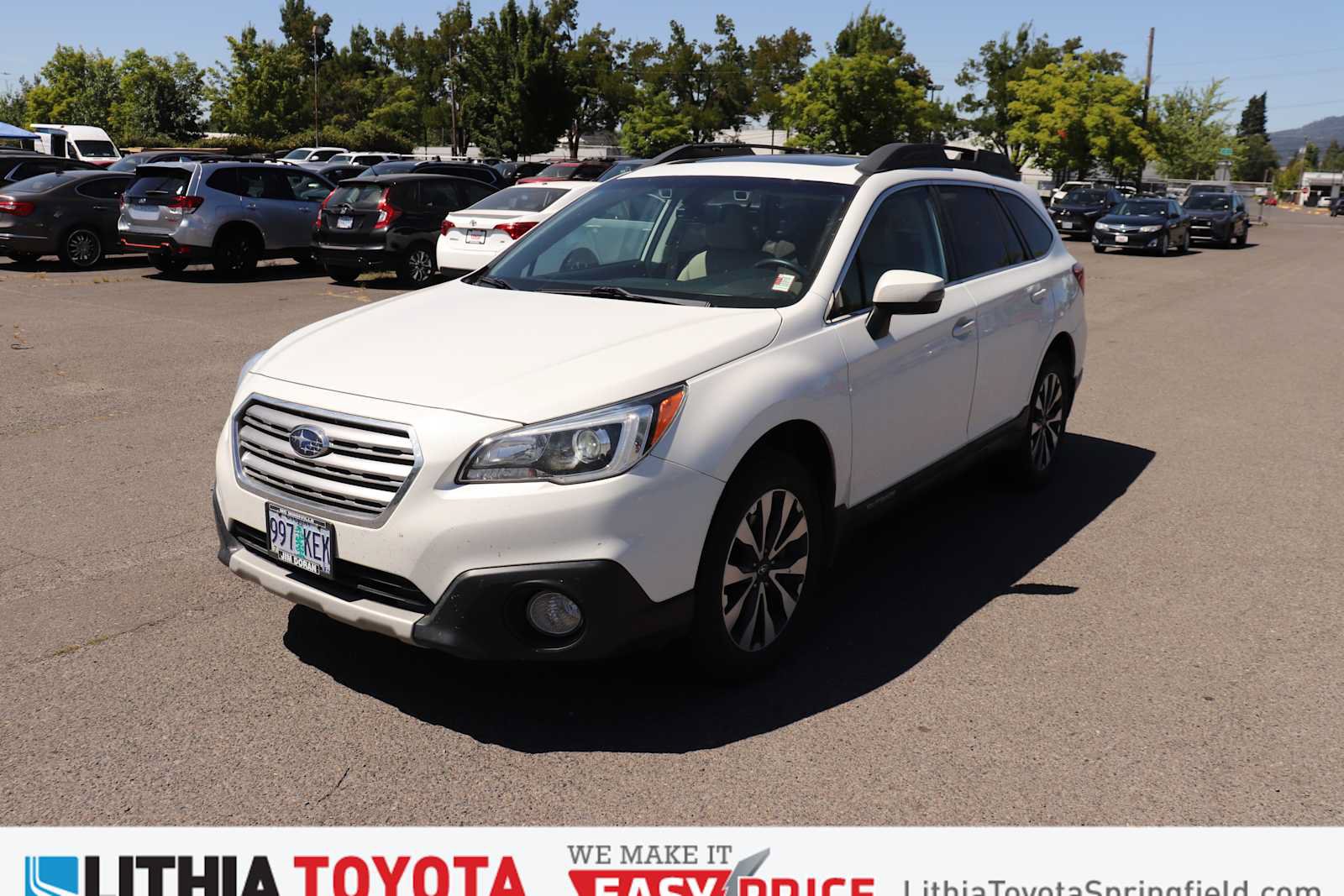 Used 2017 Subaru Outback 3.6R Limited
