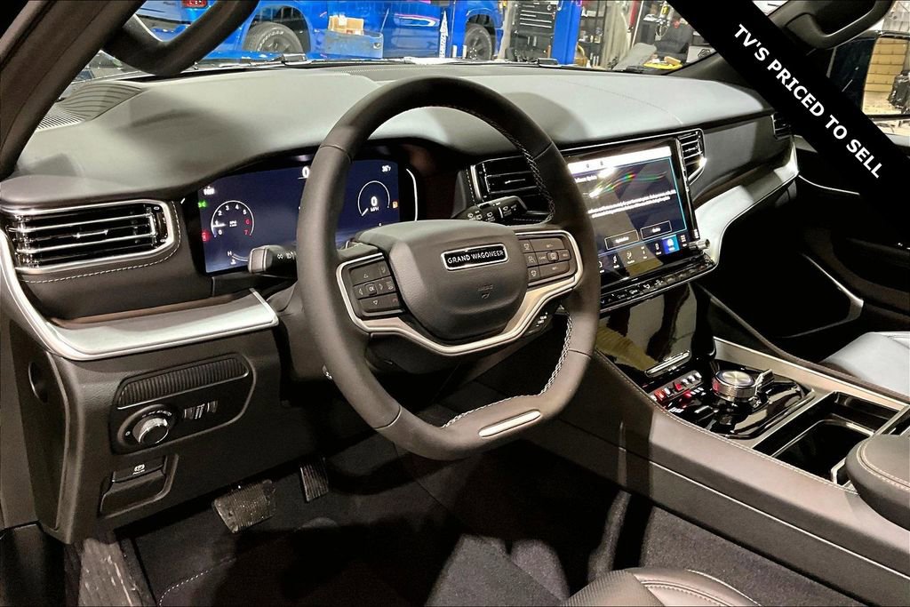 New 2026 Jeep Grand Wagoneer L Limited image 6