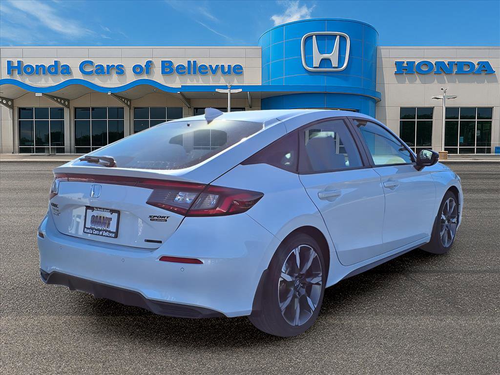 New 2026 Honda Civic Sport Touring image 9